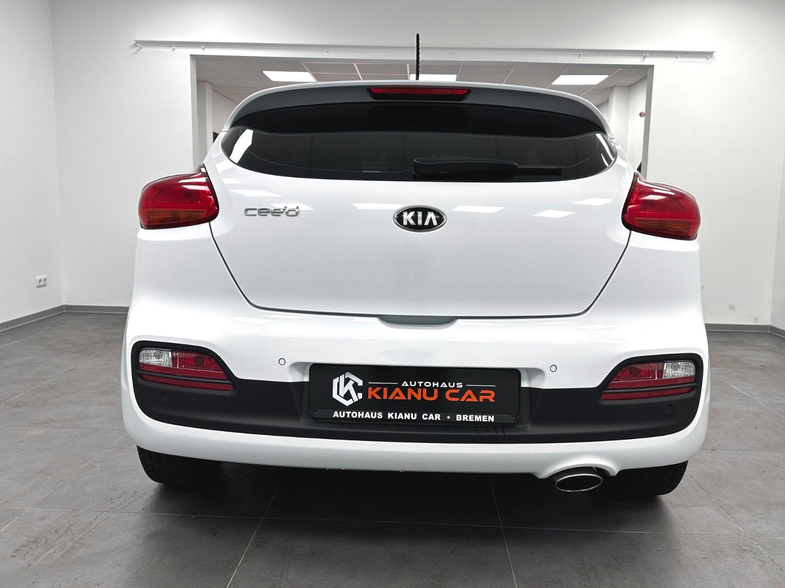 Kia pro cee'd / ProCeed Edition 7.PDC.SHZ.KLIMA.BT