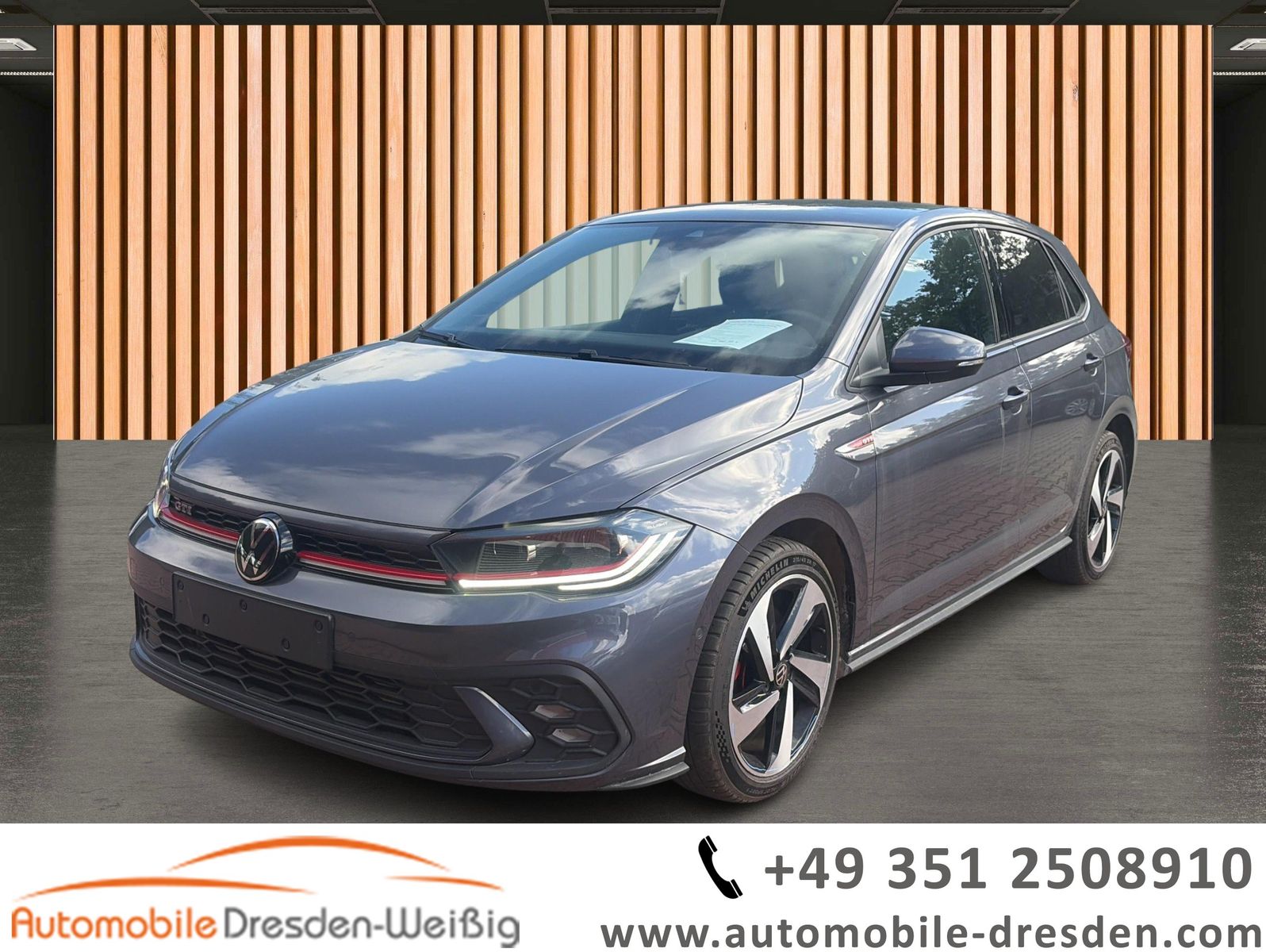 Volkswagen Polo 2.0 TSI GTI DSG*LED*SideAssist*DAB*IQ Drive