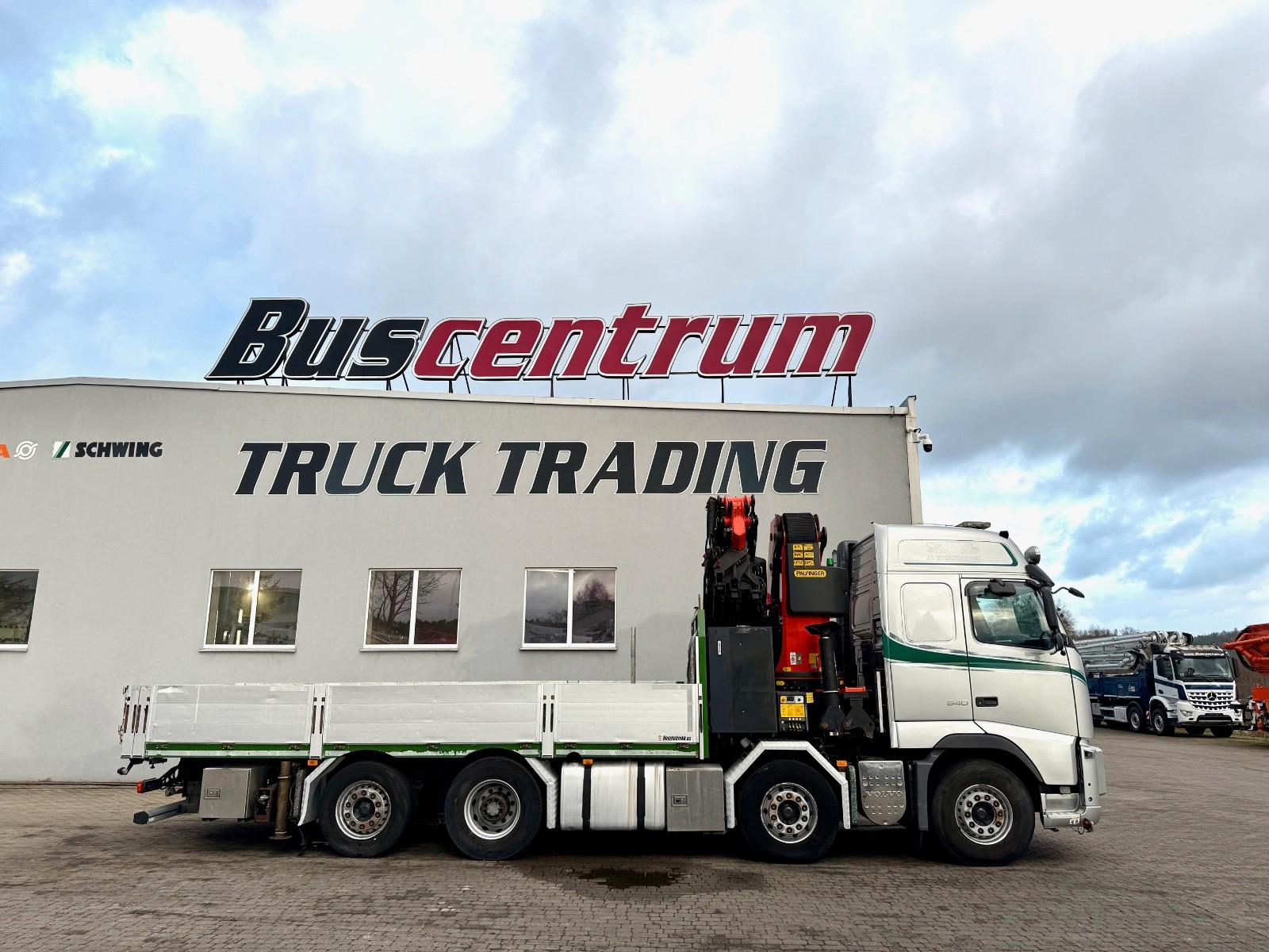 Volvo FH 540 HDS Palfinger PK 78002 SH + FlyJib