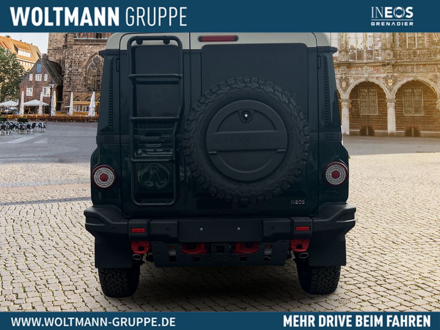 Fahrzeugabbildung INEOS Grenadier Fieldmaster 3.0Diesel knapp 20.000€ Ra