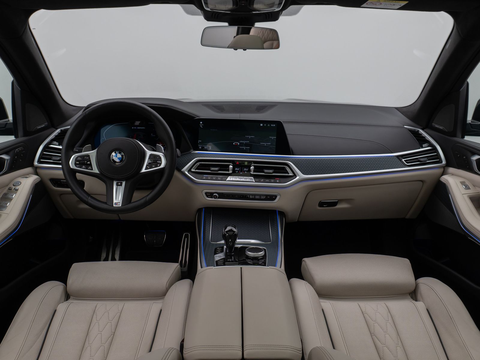 Fahrzeugabbildung BMW X7 M50i Laser 360°HUD DAB H/K SoftCL AHK 22Zoll