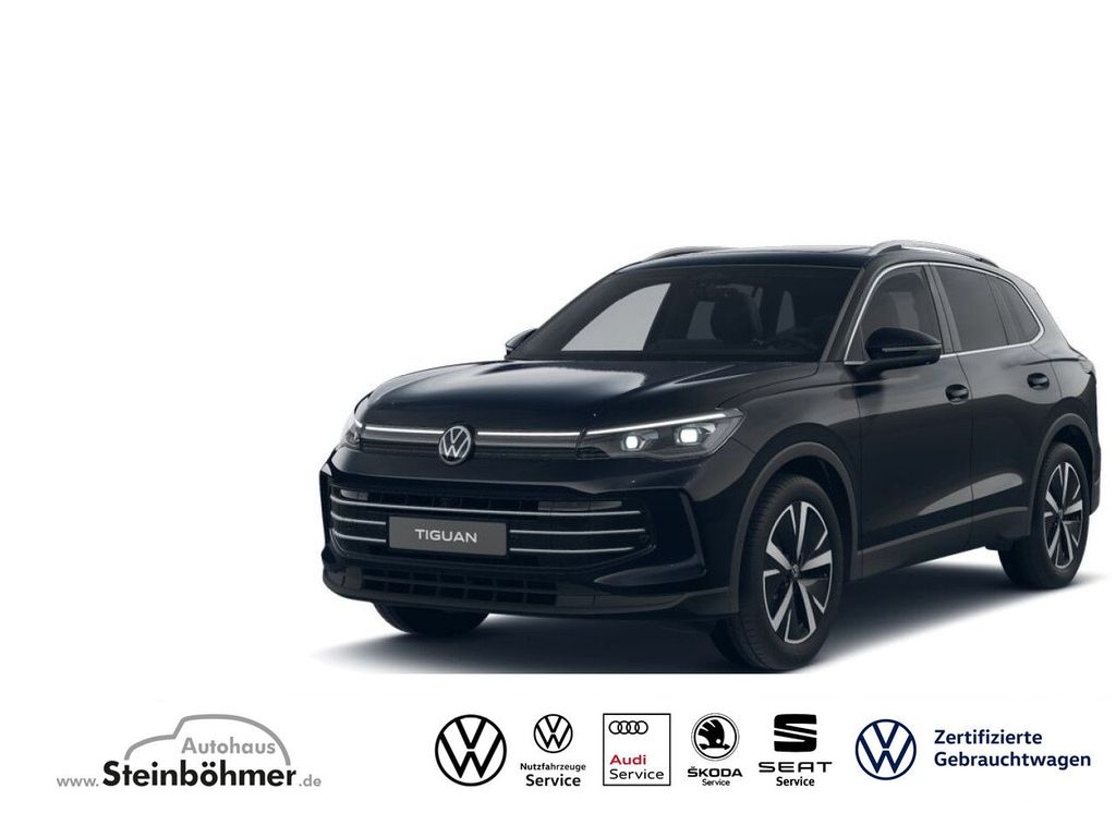 Volkswagen Tiguan Elegance 2.0 TDI IQ.Light AHK Bluetooth