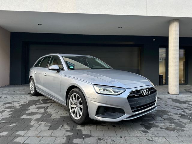 Audi A4 Avant 50 TDI qu |NAVI|LED|AHK|PANO|PDC+|WR|SR