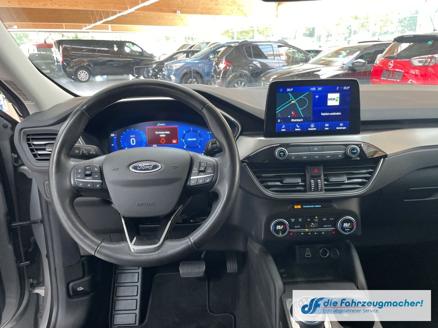 Fahrzeugabbildung Ford Kuga Titanium X 2.0*EXPORT HUD Navi Digitales Co