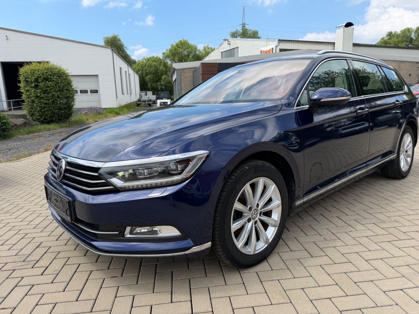 VW Passat 2.0 TDI  Highline Variant