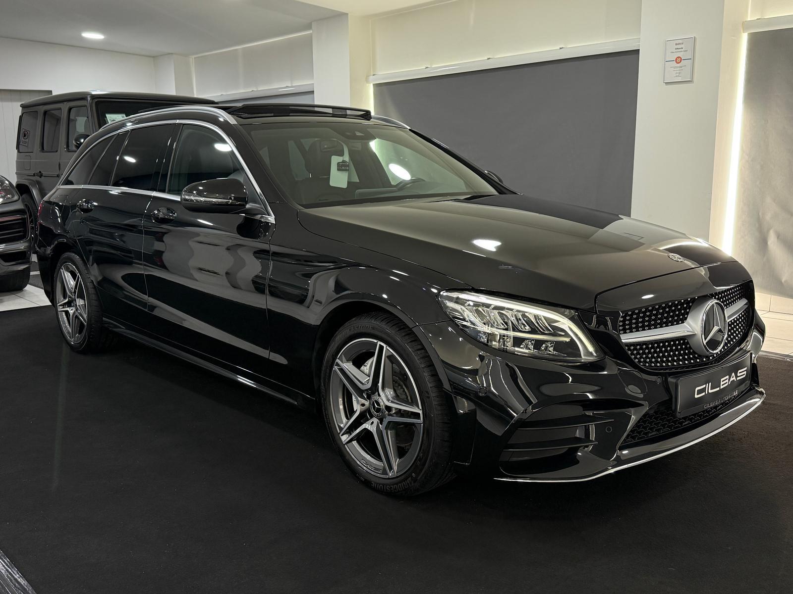 Mercedes-Benz C 200 4M T 9G AMG-LINE*PANO*DIGITAL T.*AMBIENTE*