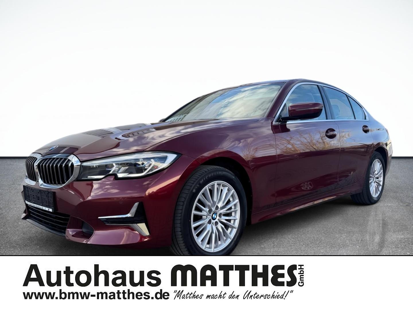 BMW 320 i xDrive Limousine BMW-Selective Beam Anhäng