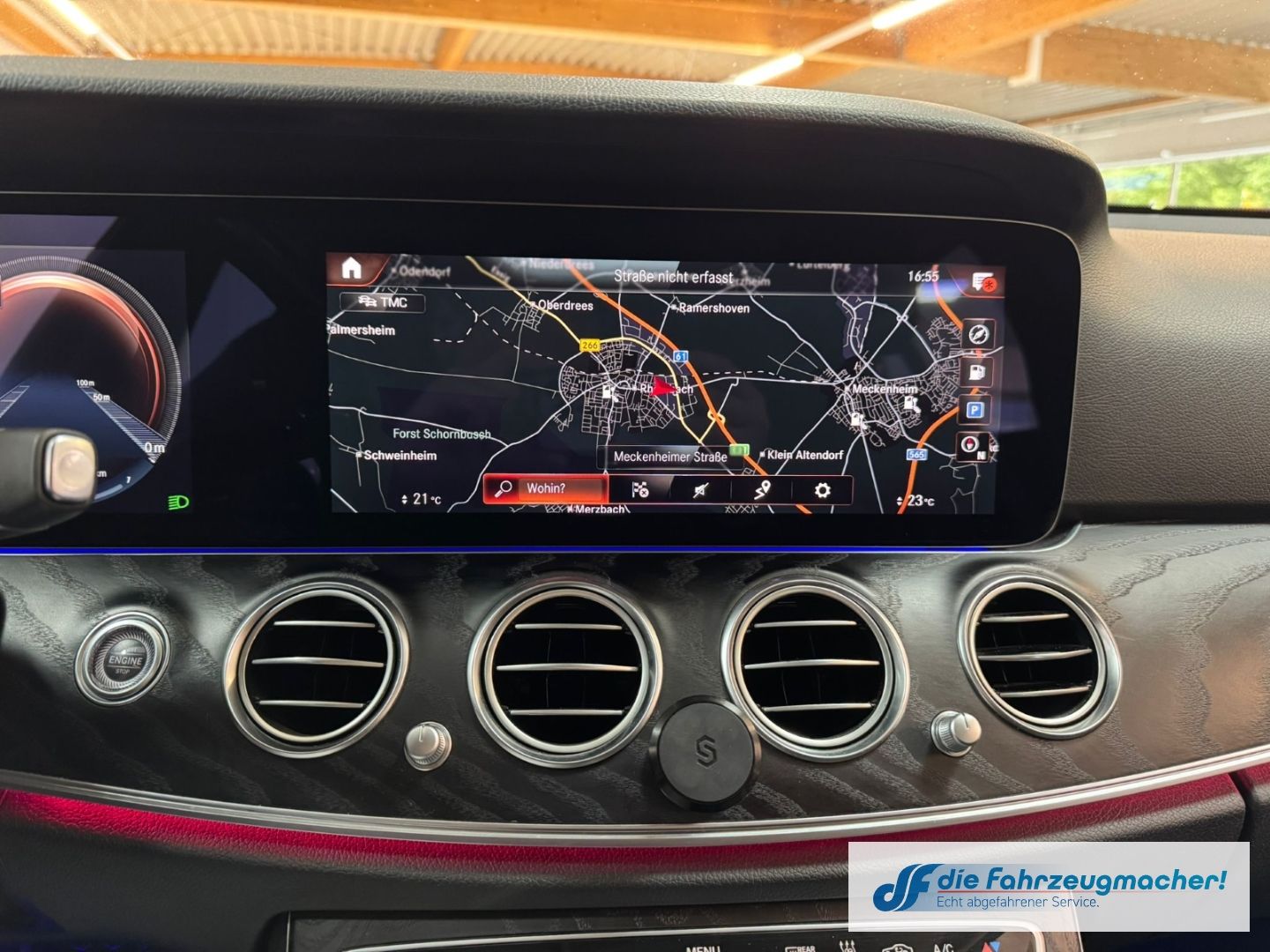 Fahrzeugabbildung Mercedes-Benz E 300 300de HUD AHK-klappbar Digitales Cockpit L