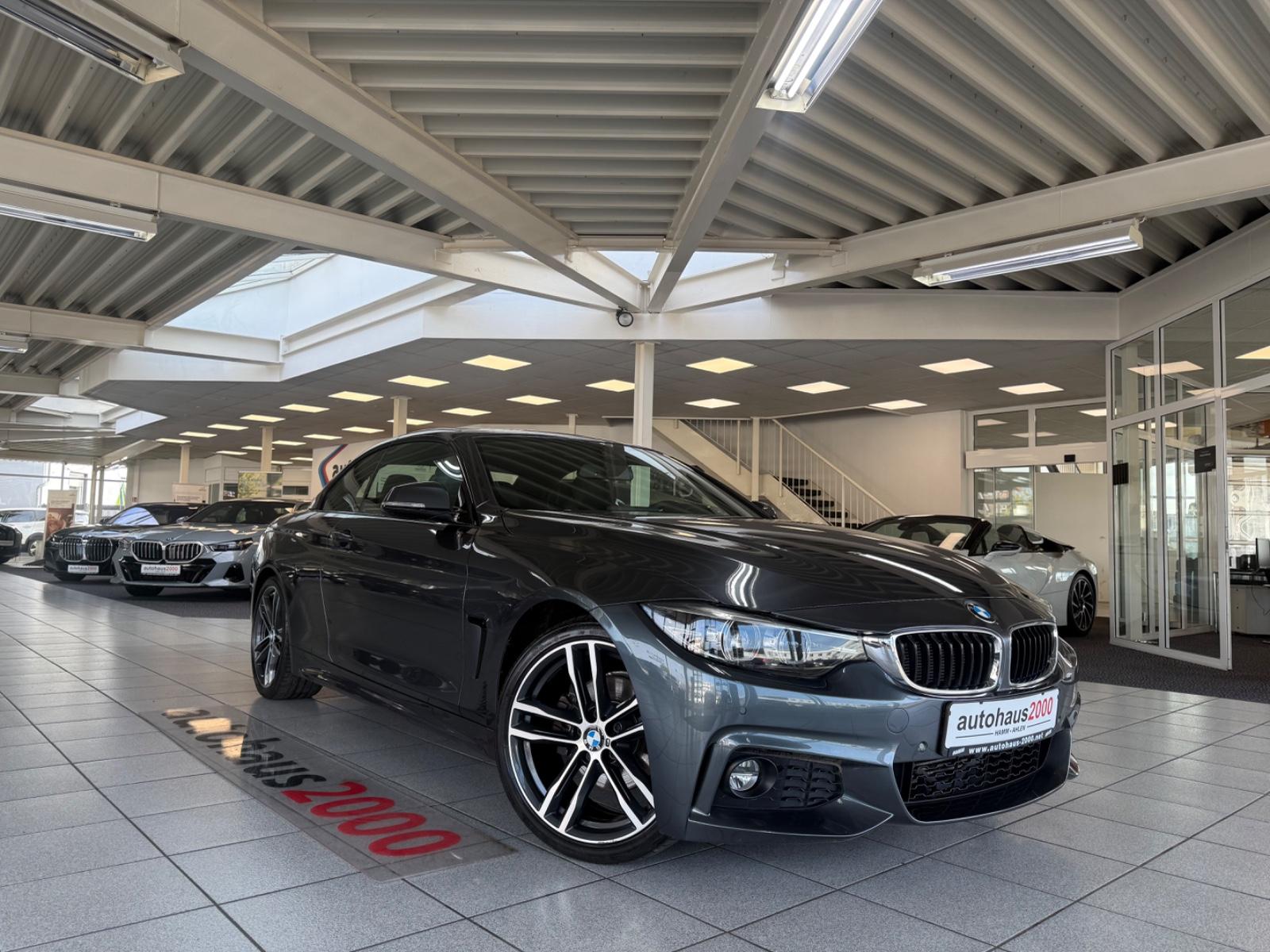 BMW 420d M Sportpaket AUT./LED/MEMORY/DAB/H&K