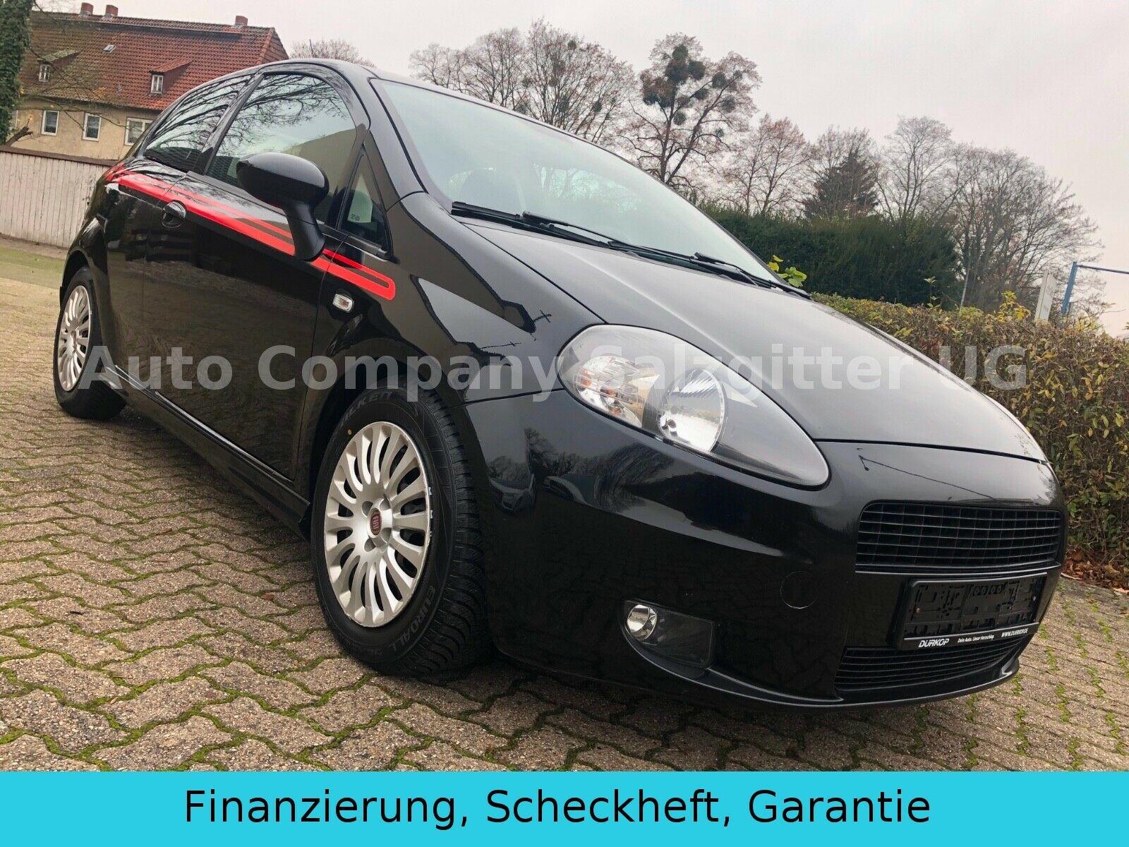 Fiat Grande Punto 1.4 16V Turbo Sport*Tempomat