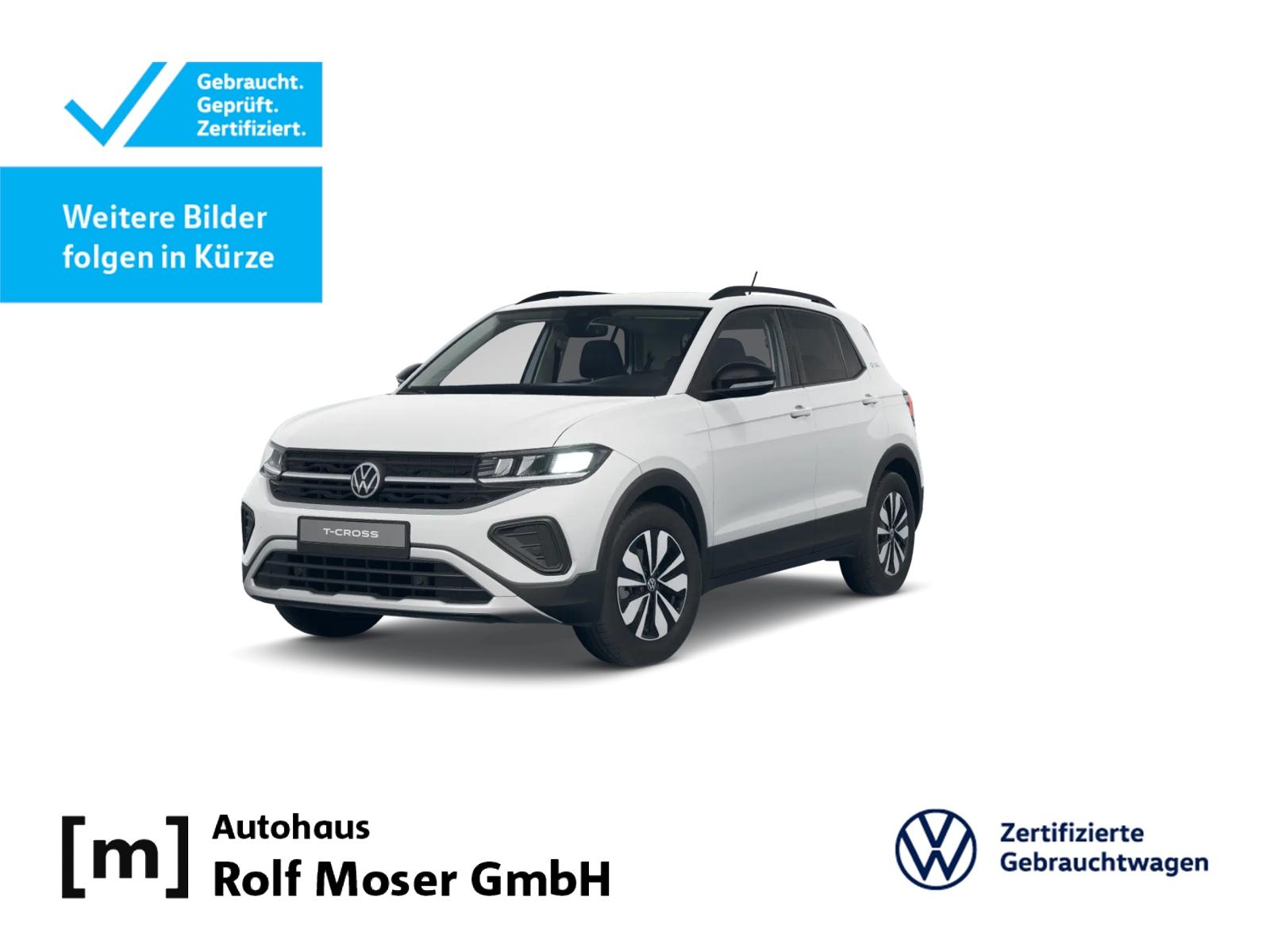 Volkswagen T-Cross PA GOAL 1.0 TSI 85kW DSG #AHK #RearView