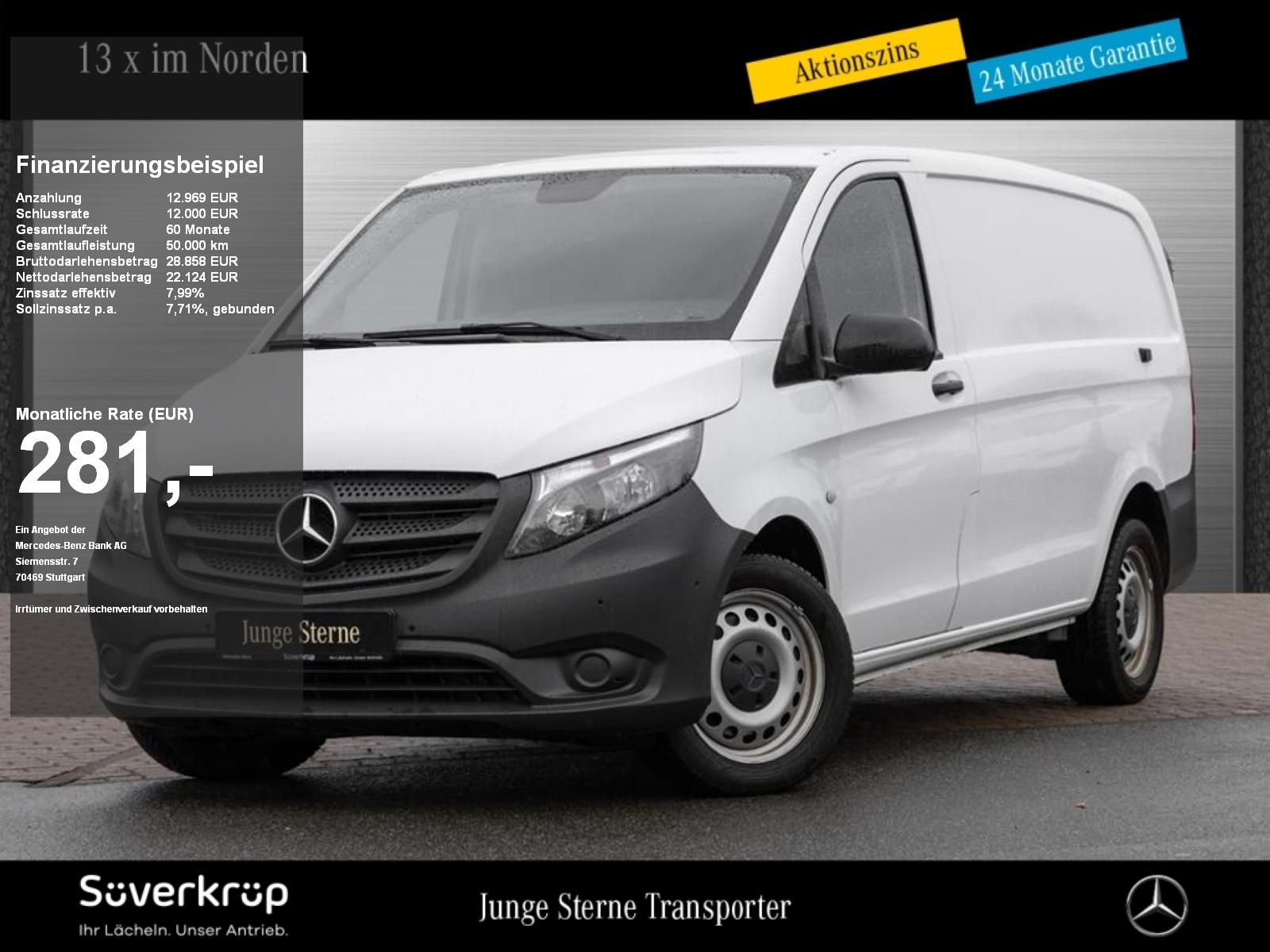 Mercedes-Benz Vito 116 KASTEN ALLRAD KLIMA AUTOM KAMERA PDC