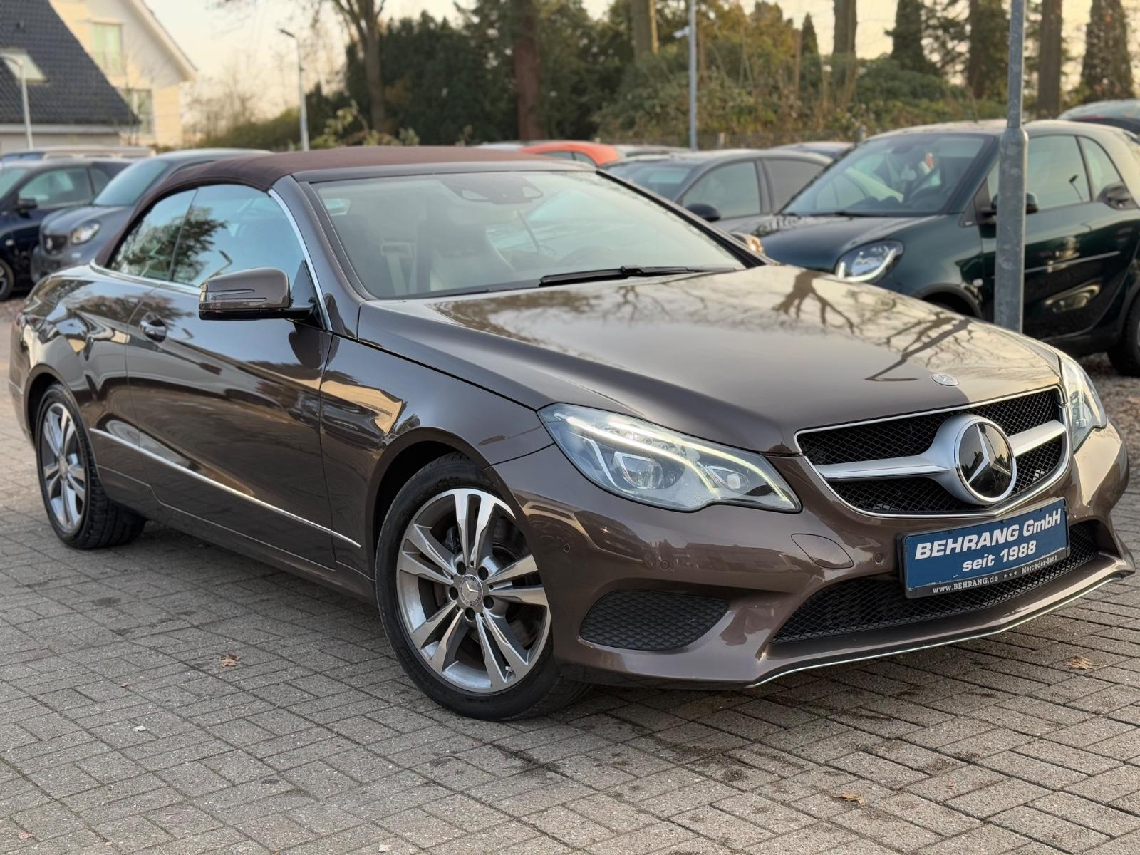 Mercedes-Benz E 350Cabrio BlueTec / d*DISTRO*KAMERA*9-G aUTOMA