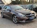 Mercedes-Benz E 350Cabrio BlueTec / d*DISTRO*KAMERA*9-G aUTOMA - Mercedes-Benz E 350 mit Diesel-Antrieb: Cabrio