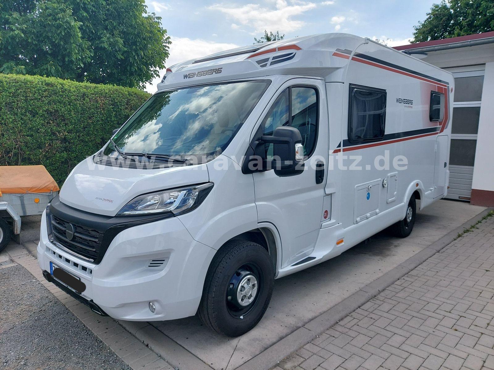 Weinsberg CaraCompact 600 MEG [Pepper]