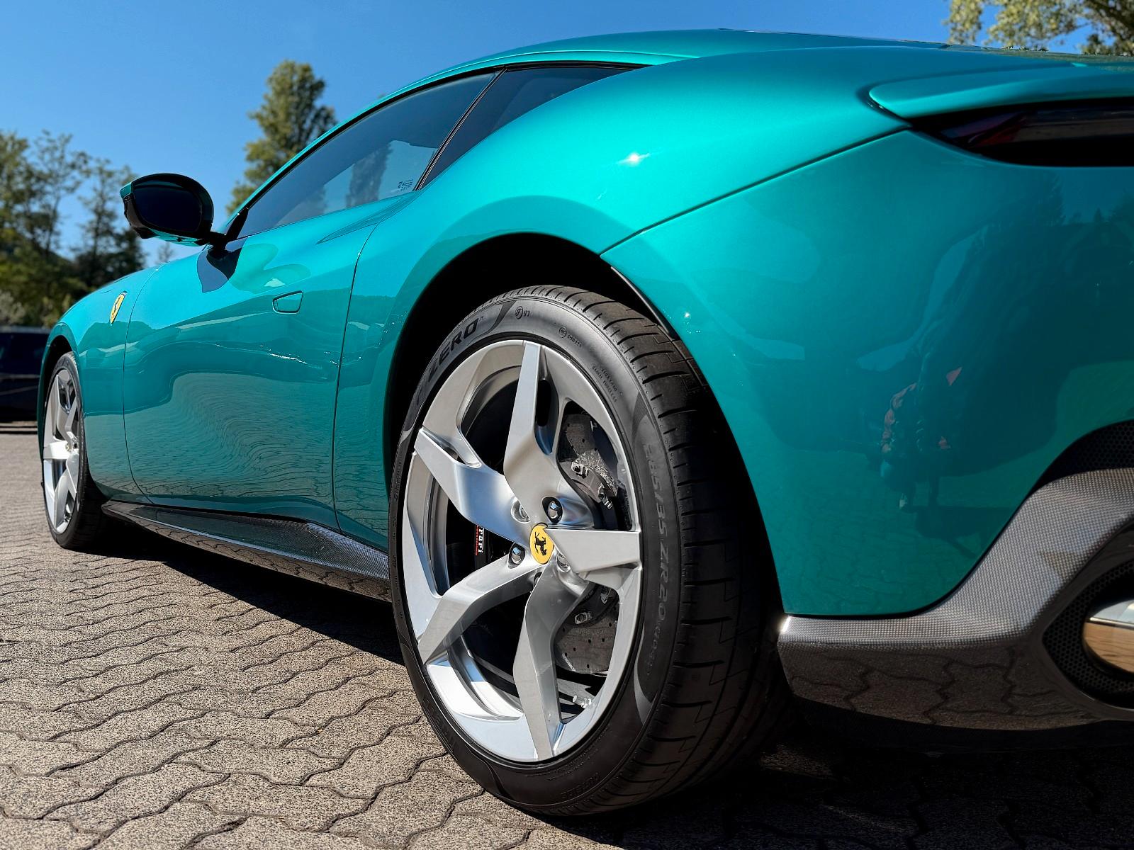 Ferrari Amalfi Verde Costiera/Carbon/Lift/360/PPF