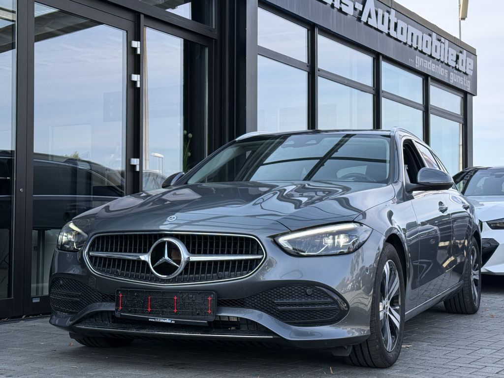 MERCEDES-BENZ C 220 d, 1 Hand, Pano, Kamera, ACC, Sitzheizung 