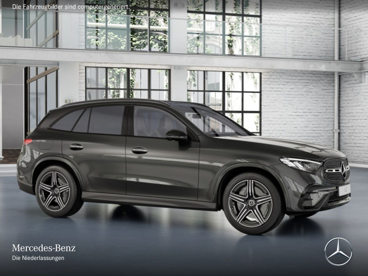 Mercedes-Benz GLC 300 de 4M AMG+NIGHT+PANO+360+AHK+LED+TOTW+9G foto 15