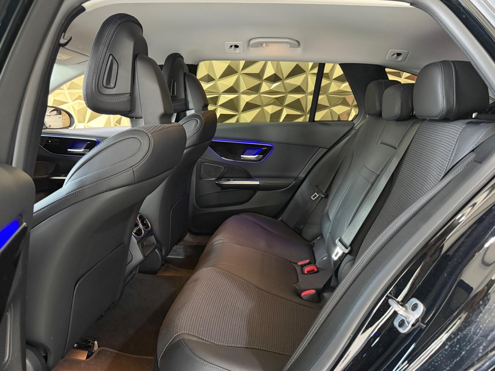Mercedes-Benz C-Class T d Avantgarde AUTOMATIK NAVI LEDER 1.HAND, миниатюра 23