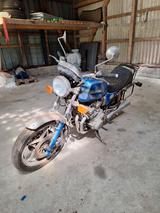 Suzuki GSX 750 mit Nockenwellenfresser - SUZUKI 1980