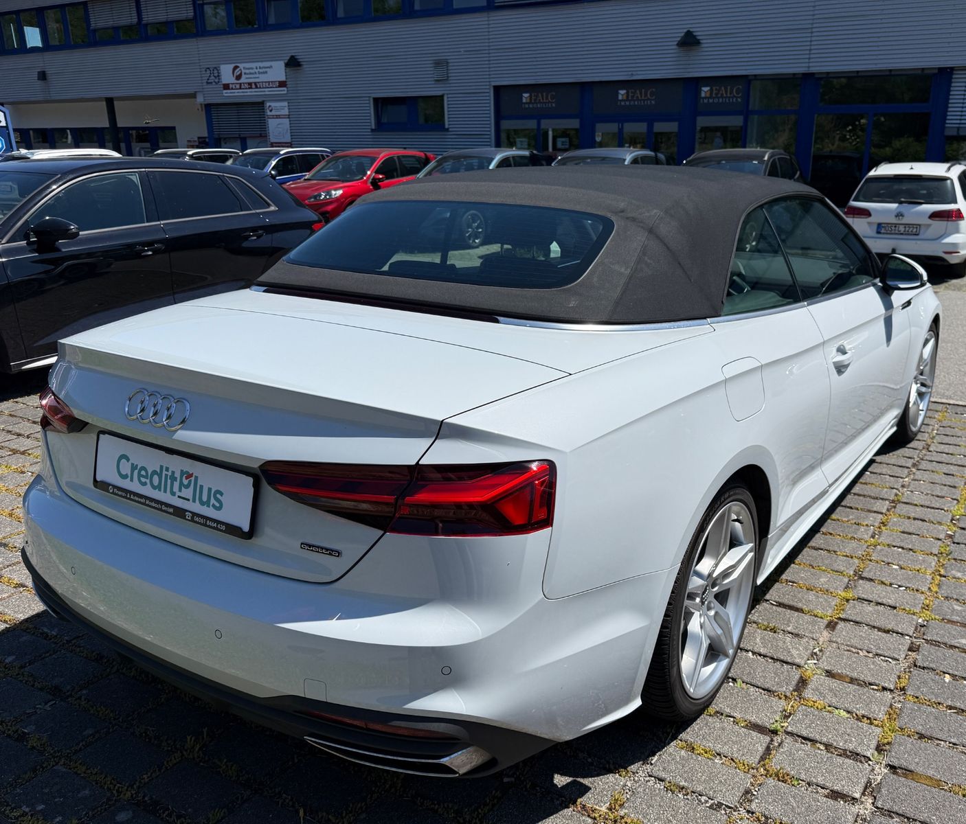 Audi A5 Cabriolet 40 2.0 TDI quattro basis foto 4