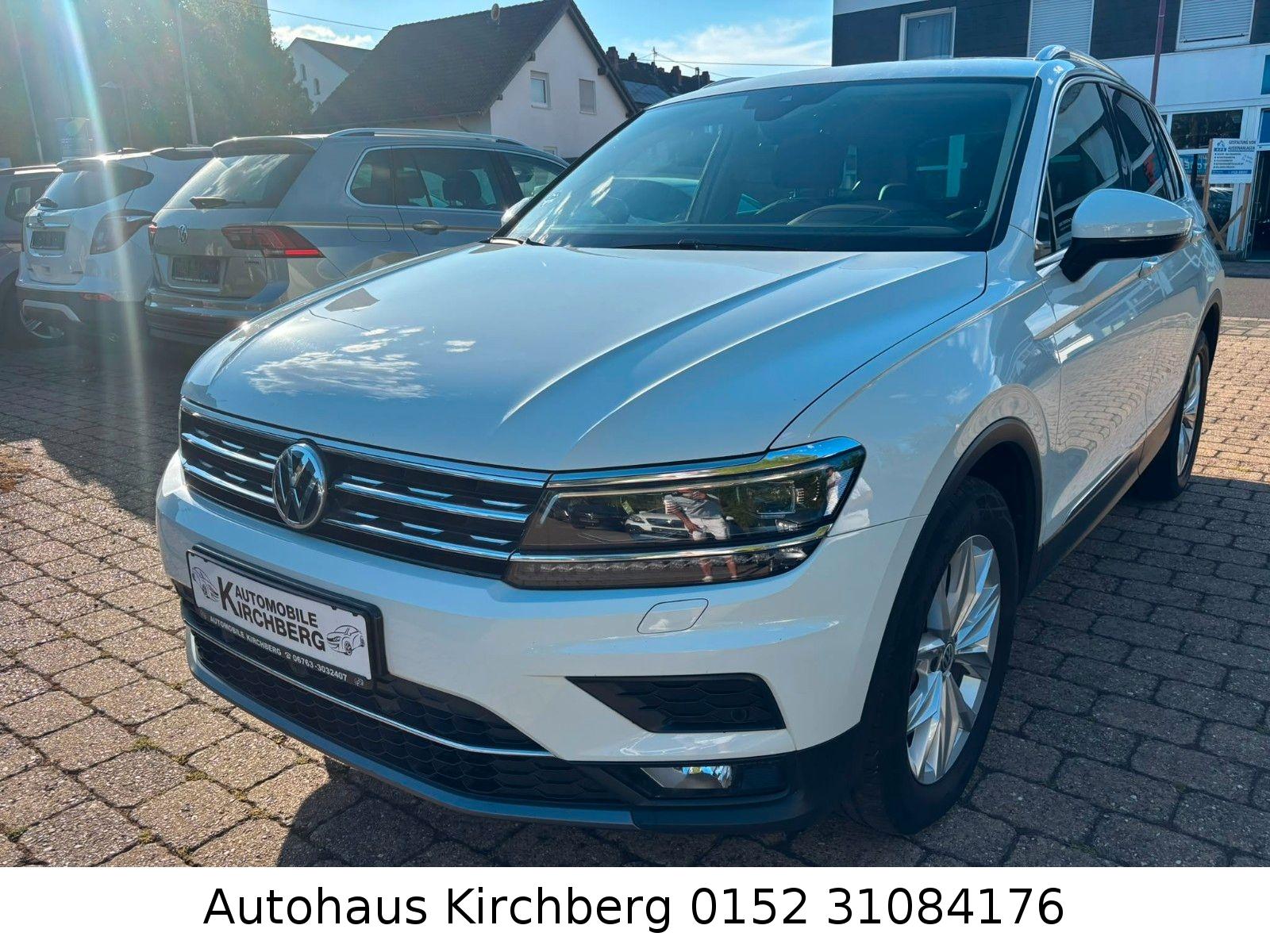 Volkswagen Tiguan Highline+LED+Pano+Kamera+Vollleder+Navi