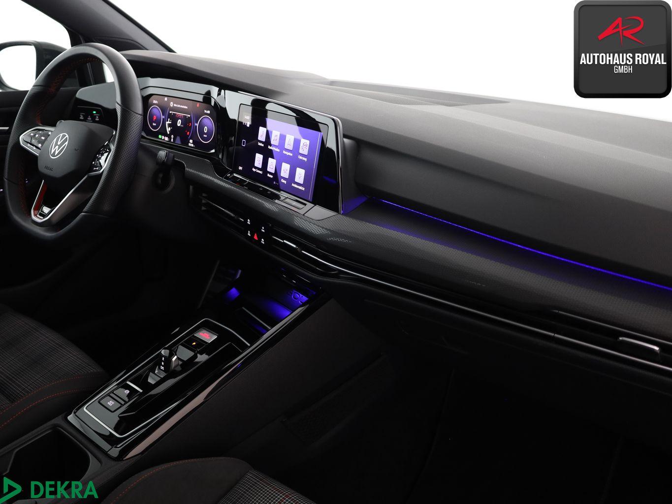 Volkswagen Golf VIII 2.0 TSI GTI CARPLAY,SPURHALTE,1.HAND, миниатюра 10