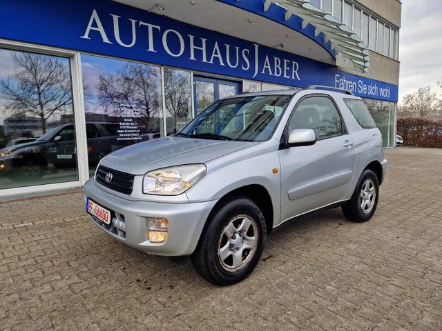 Toyota RAV4 2.0 4x4 AUTOMATIK KLIMA TÜV+INSP. NEU