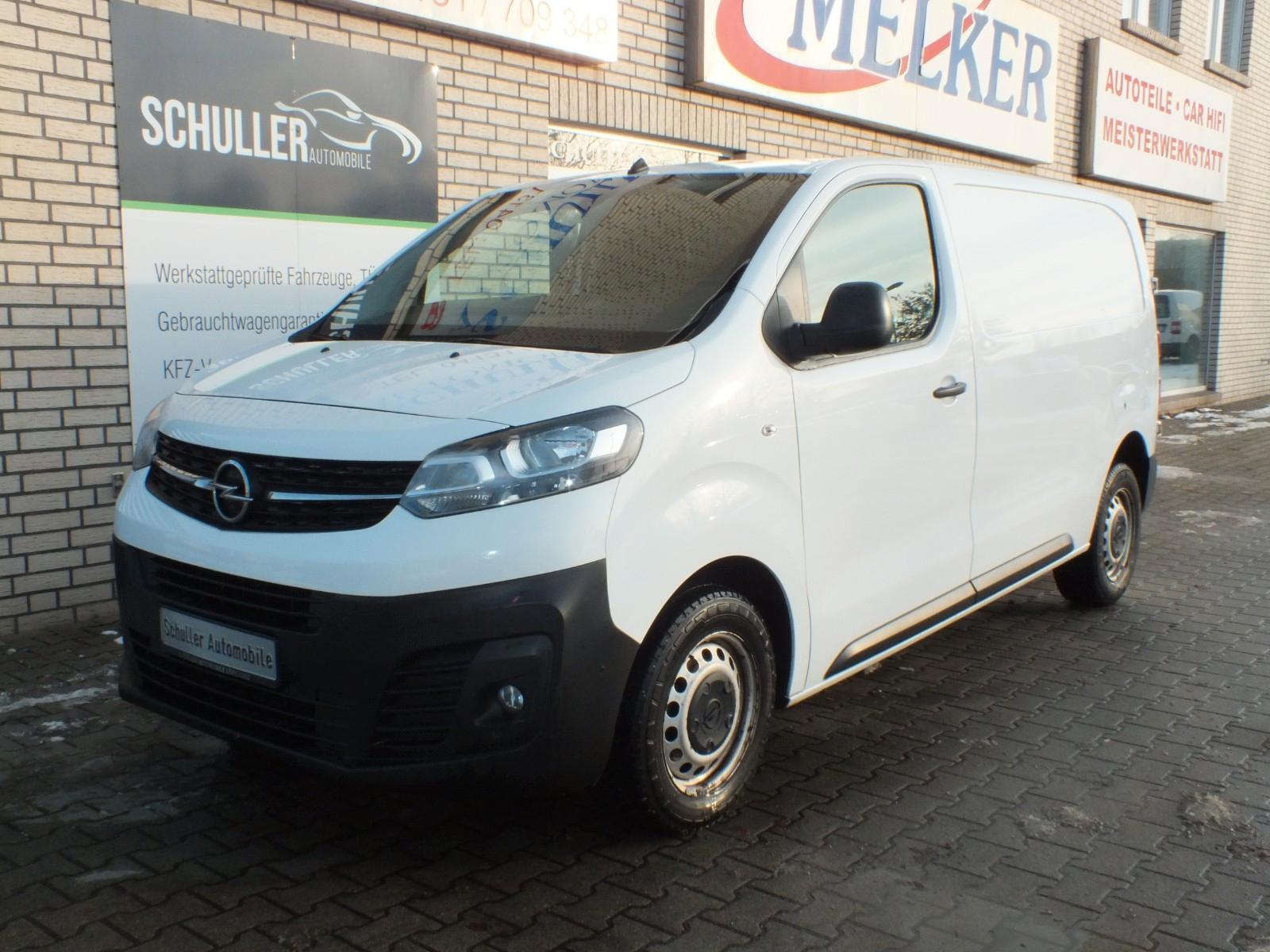 Opel Vivaro 2.0 DTi Kasten L2 Edition M/Klima/PDC/EU6