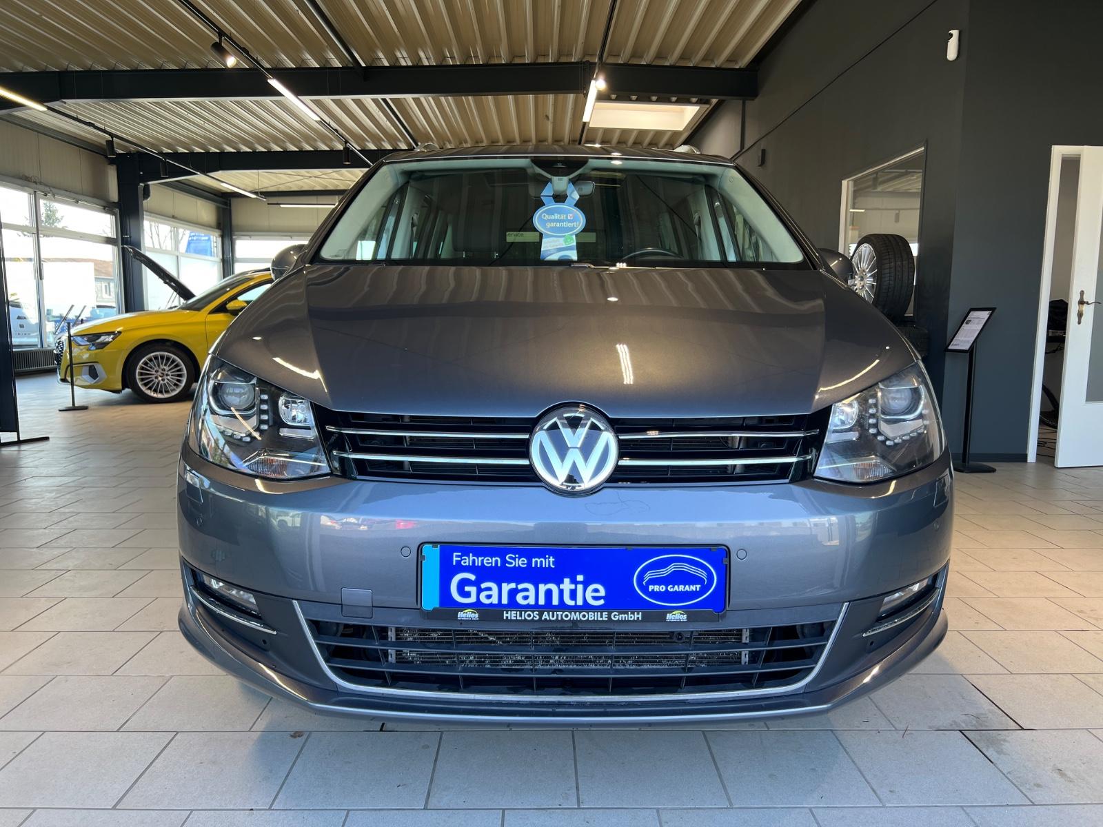 Volkswagen Sharan 2.0TDI Comfortline *Panorama*DSG*7-Sitze*