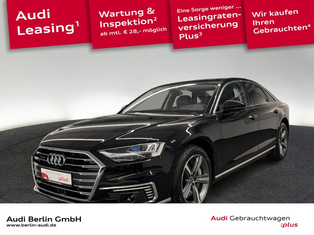 Audi A8 TFSI e 60 e qu.tiptr. MATRIX 360°K HUD PANO