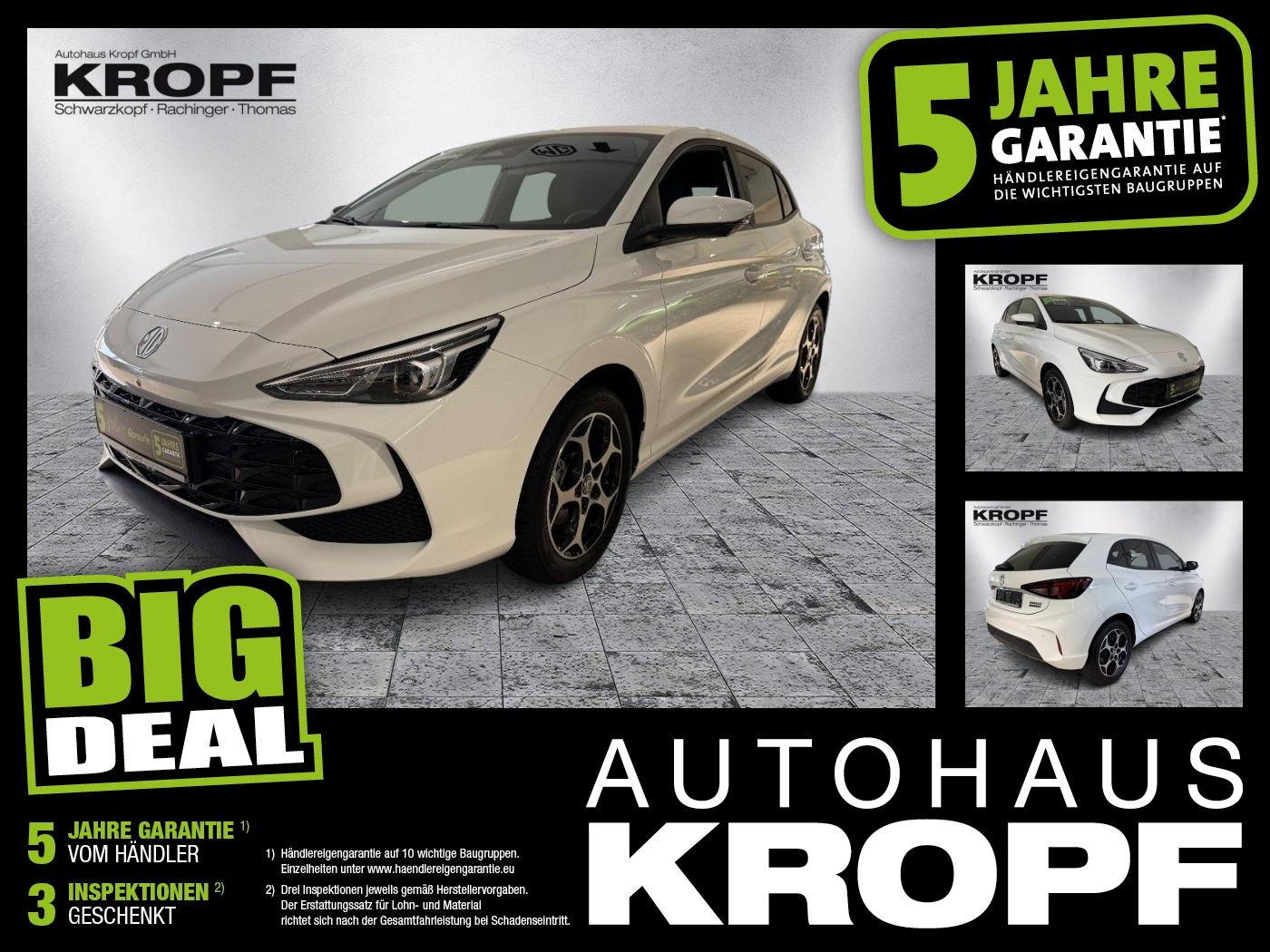 MG3 Hybrid+ Luxury Navi+SHZ+PDC