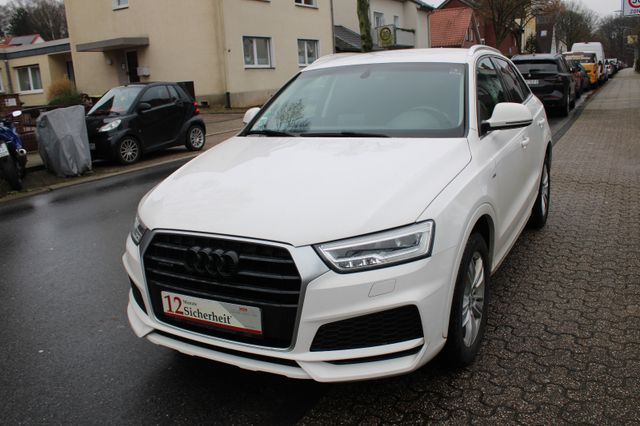 Audi Q3 2.0TDI*SPORT*QUATTRO*S-LINE*AUTOMATIK*NAVI!