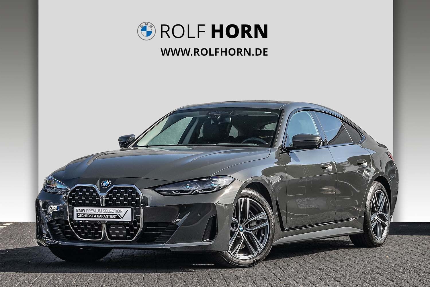 BMW 430d xDrive Gran Coupé Navi Pano HiFi Laser 360°