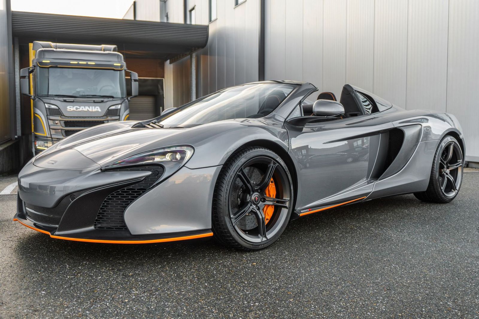 MCLAREN 650S Spider