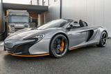 McLaren 650S Spider - Titanium Silver - Carbon - Lift - - McLaren 650S Spider: 3 Türen
