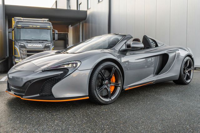 MCLAREN 650S Spider