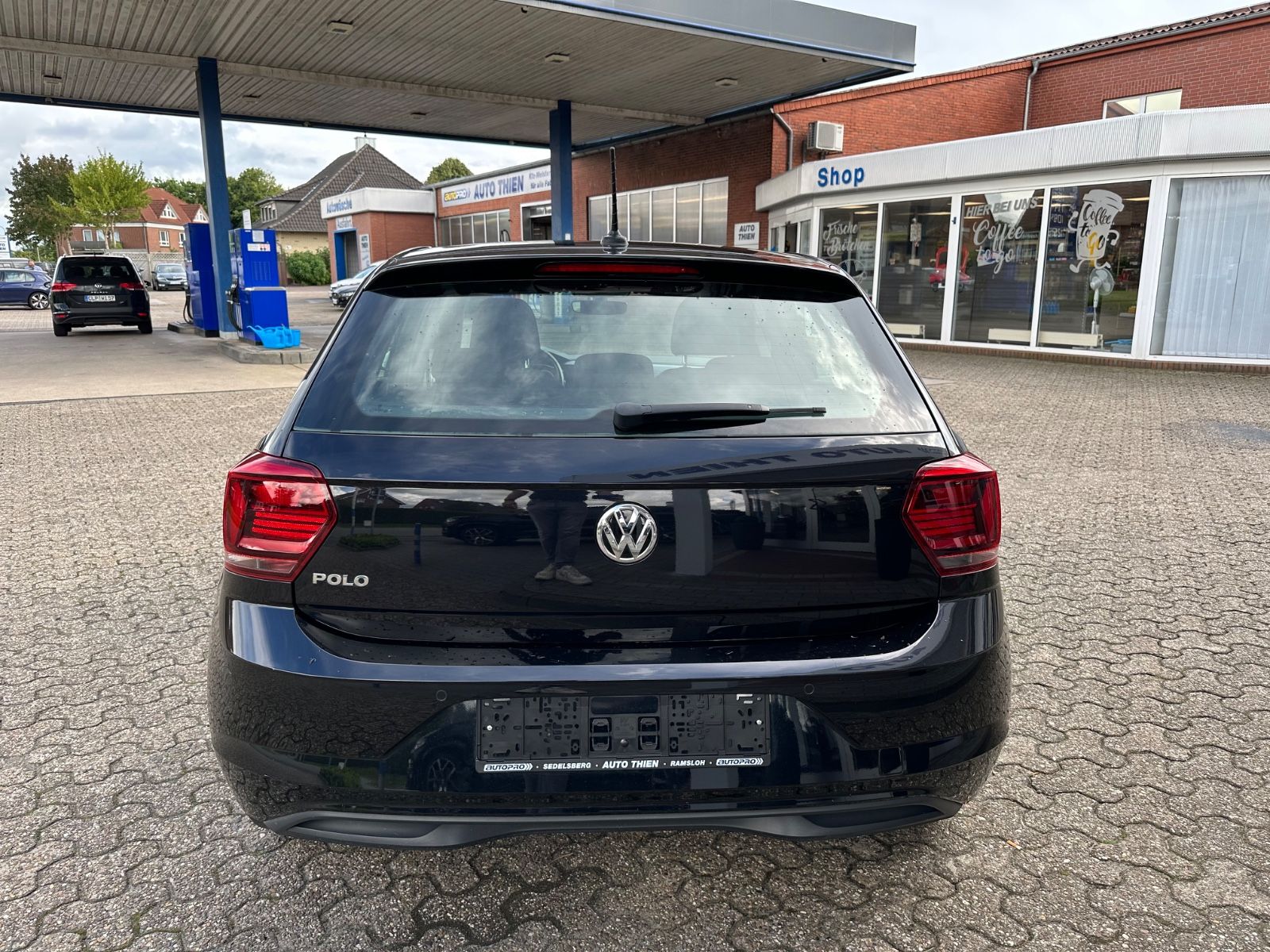 Fahrzeugabbildung Volkswagen Polo 1.6 TDI Highline Navi/SHZG/ParkAssist/BT