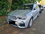 BMW X3 M xDrive30d 06/2017 silber grau Tüv 06/2027 - BMW X3 M Gebrauchtwagen