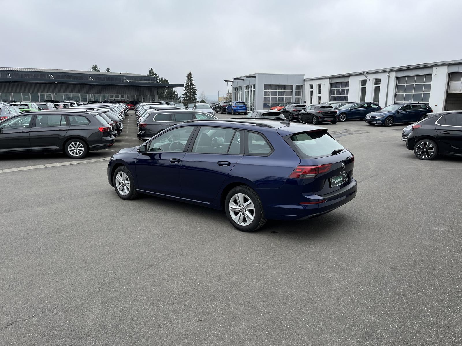 Volkswagen Golf Variant 2.0 TDI Life 91€ m.20% Anz. Navi SH, миниатюра 9