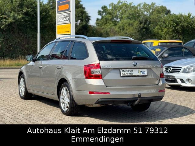 Fahrzeugabbildung Skoda Octavia Combi Elegance 4x4 AHK