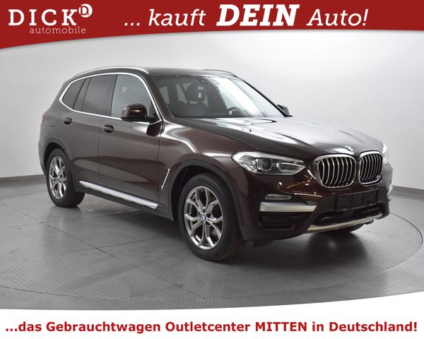 BMW X3 xDr 20d  xLine Exclus >PANO+MEMO+HEAD+KAM+19"