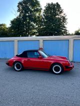 Porsche 911 Carrera 3,2 Cabrio deutsch  930/20  142TKM - Porsche aus 1989: Cabrio, 911