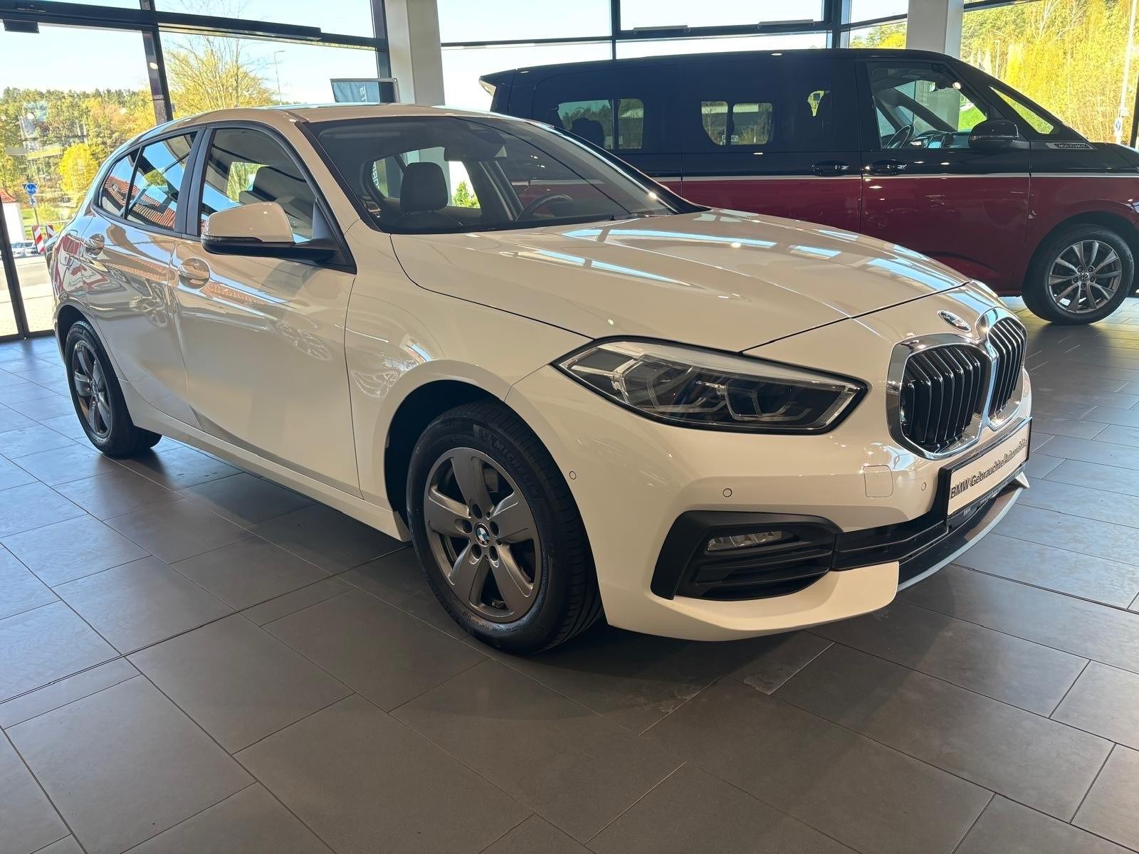 BMW 118 i Advantage DAB LED WLAN Tempomat Shz PDC, миниатюра 10