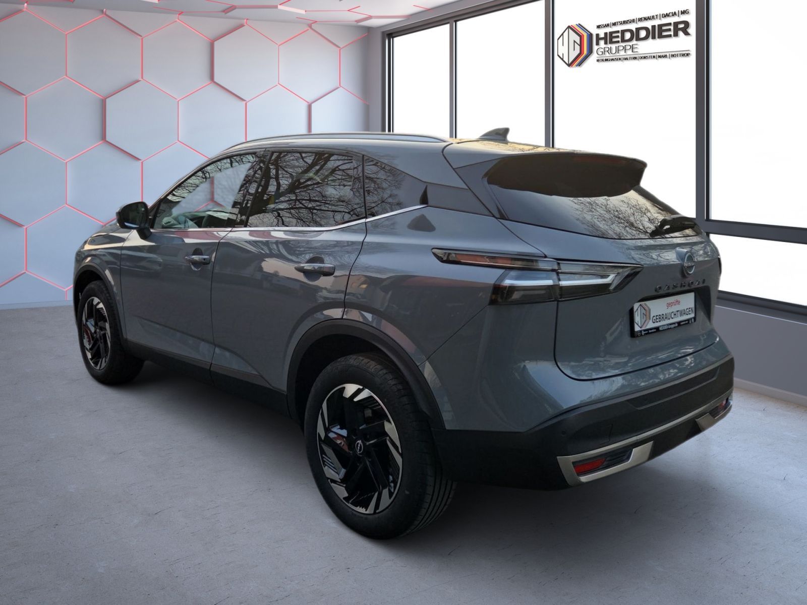 Fahrzeugabbildung Nissan Qashqai 1.3 DIG-T MHEV N-Connecta 158 PS Autom.