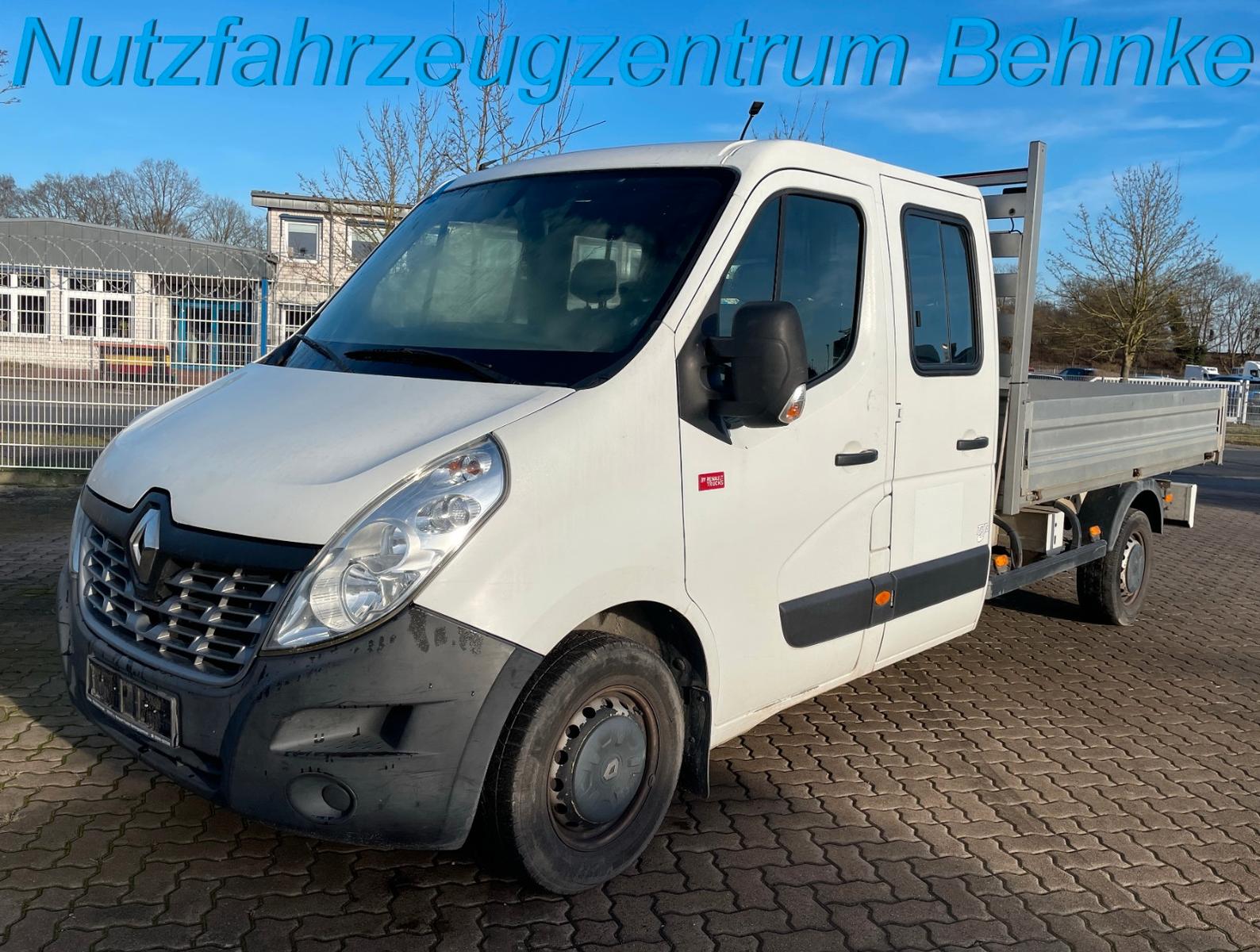 Renault Master L3H1 DoKa Pritsche/ 7 Sitze/ AC/ AHK 2.5t
