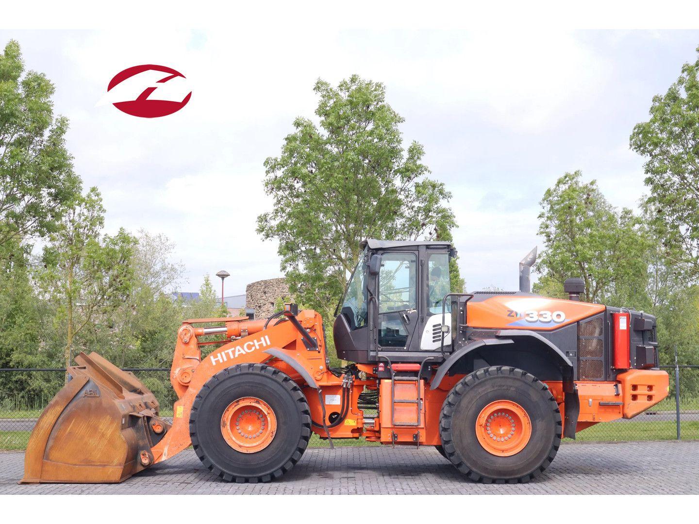 Hitachi ZW330-6 | ZW 330 -6 | BUCKET | JOYSTICK STEER |