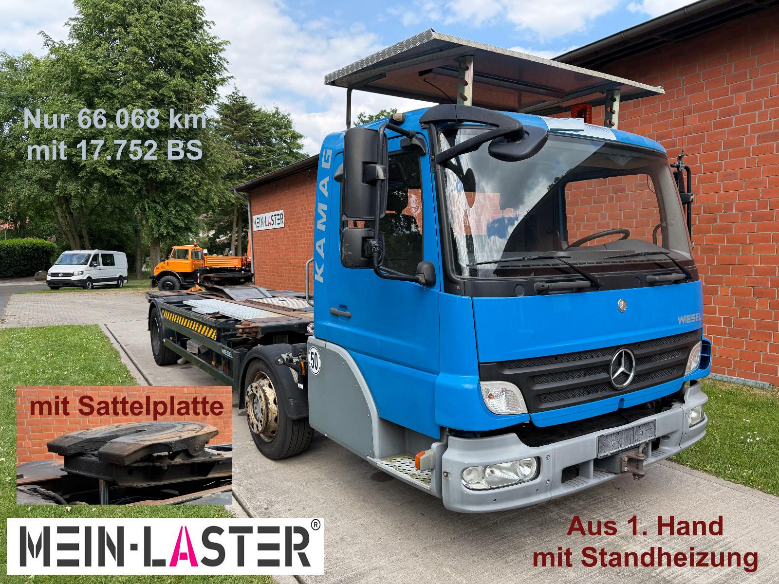 Mercedes-Benz Kamag Wiesel Umsetzter Sattelplatte