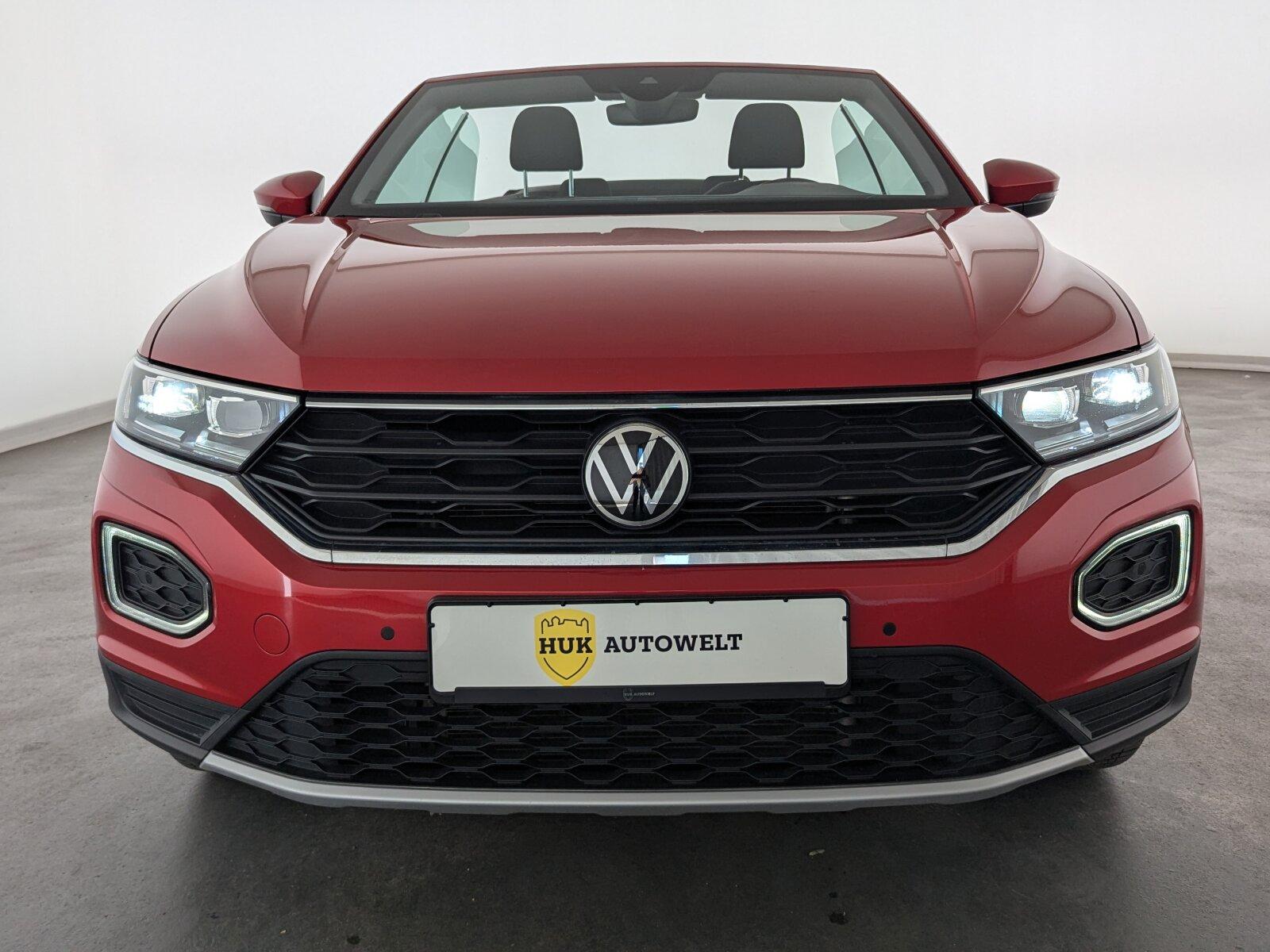Volkswagen T-Roc Cabriolet 1.5 TSI Active OPF LED+PDC+SHZ+, миниатюра 2