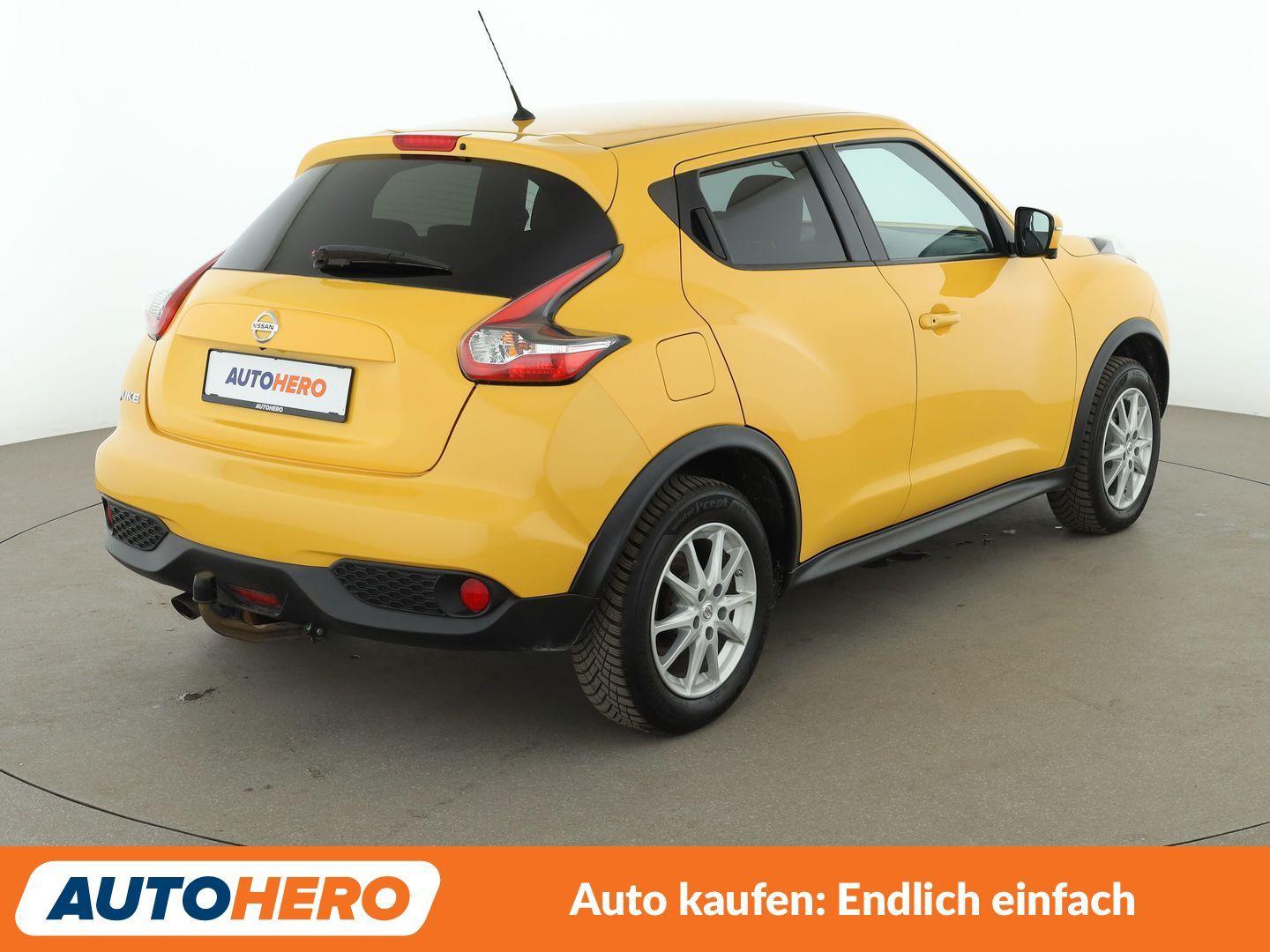 Nissan Juke 1.6 Tekna 4x4 Aut.*NAVI*SPUR*360°CAM*TEMPO*